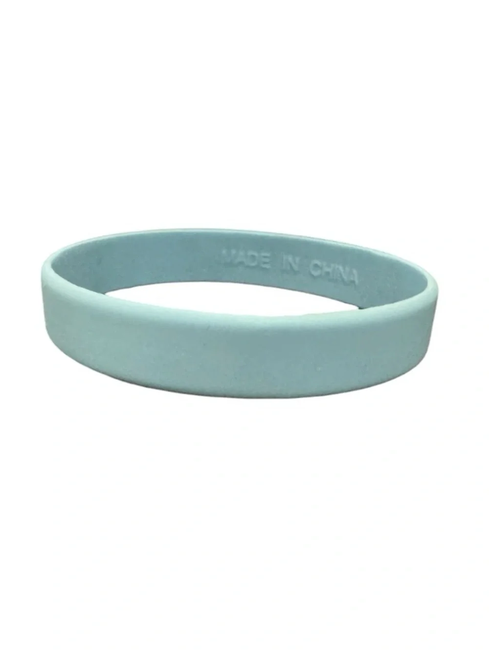 New York Yankees Blue Silicone Wristband